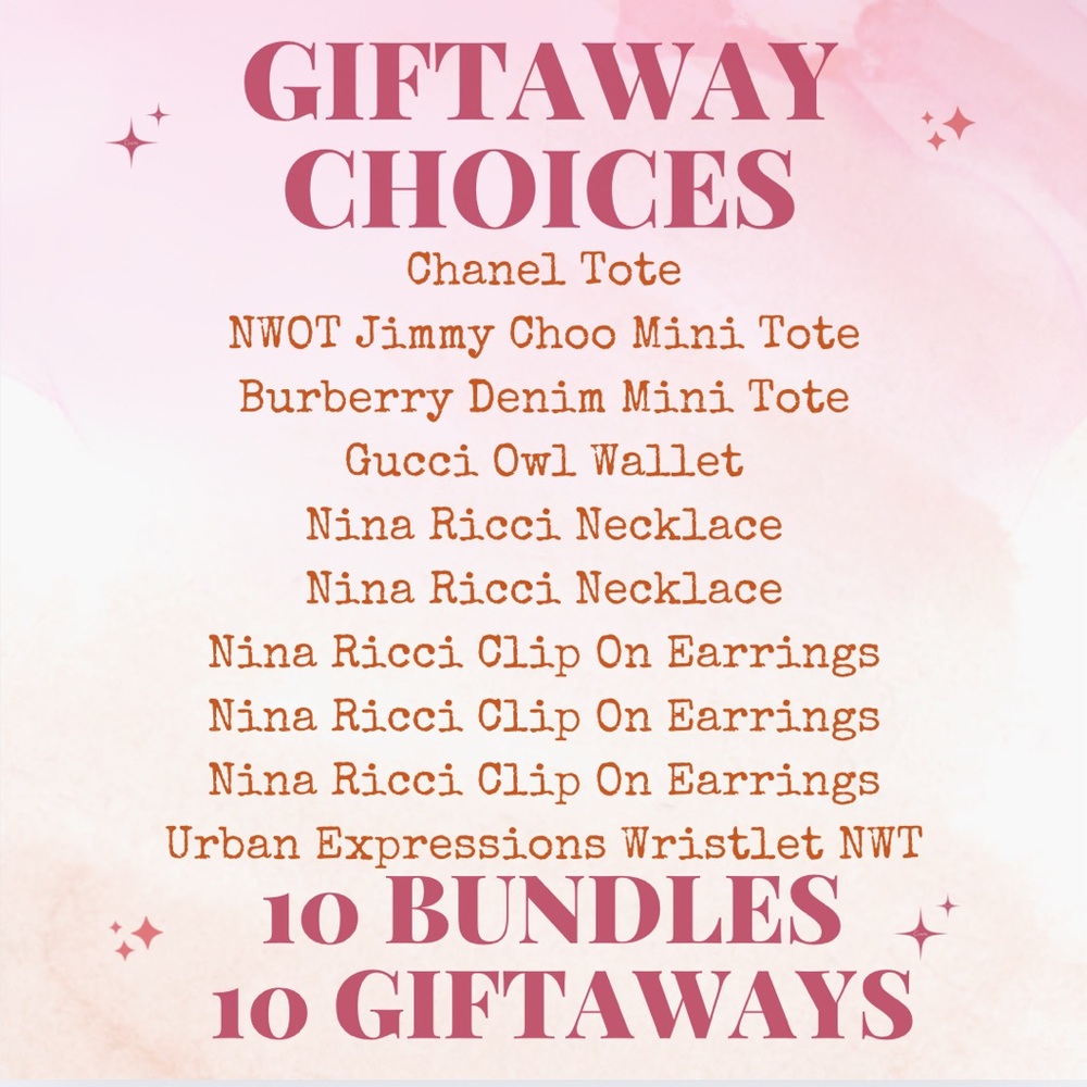 BUY NOW Purse Care Bundle & Giftaway Wheel - Picture 4 of 4